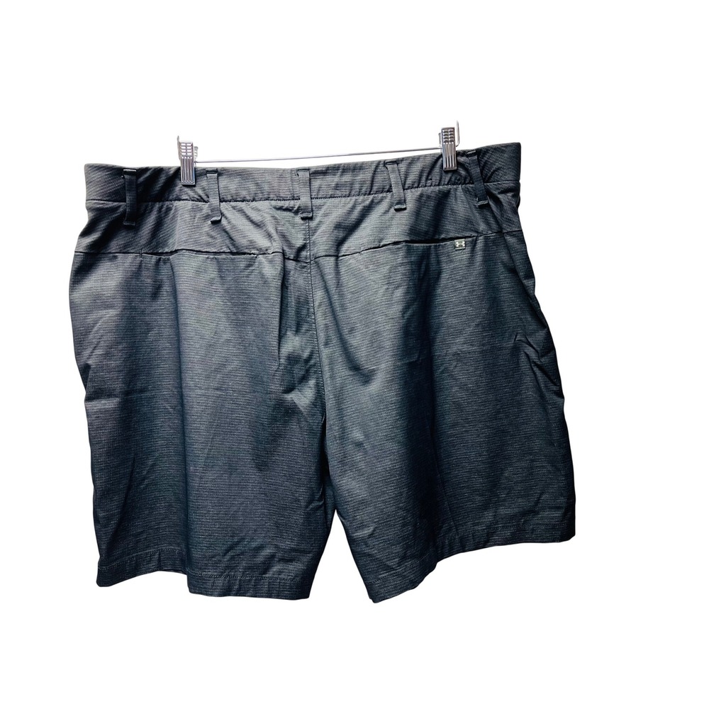 Under Armour Men's Hybrid Golf Shorts 42 Grey Textured Old Money Country Club - Picture 2 of 9